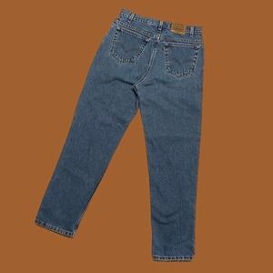 Levis brown tab vintage denim